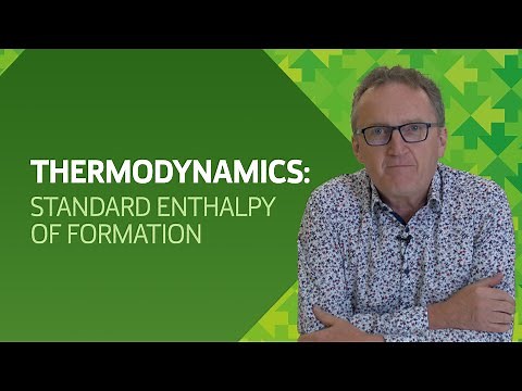 Thermodynamics: Standard Enthalpy of Formation