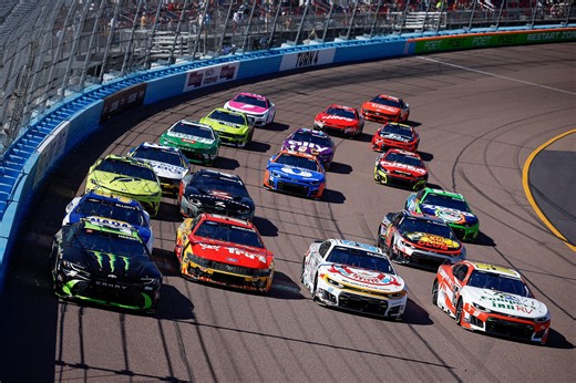 NASCAR results for Phoenix race, full finishing order