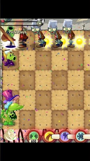 Shadow Peashooter & Snap Pea Vs. Pvz3 Buckethead / Plants Vs. Zombies 2