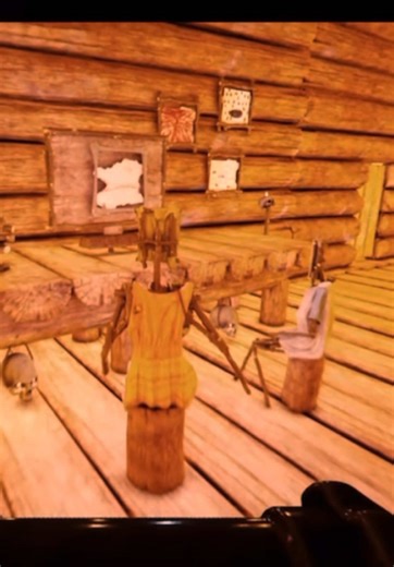 Finally built in a cave #horrorsurvivalgame #theforest #gamingontiktok #theforestgame #TikTokCreatorSearchInsightsIncentive