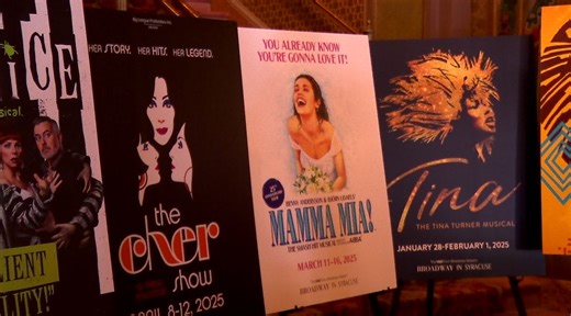 Broadway shows coming to the Landmark Theatre for the 2024-2025 season