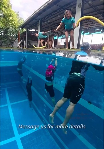 Overcome Your Fear of Deep Water with Swimming Lessons