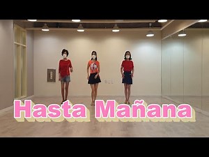 Hasta Mañana (by Lars Kuif) - Line Dance