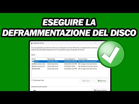 Come Eseguire La Deframmentazione Del Disco Su Windows 11 | Veloce e Facile