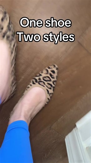 One shoe, two styles…you guys! I am obsessed with these shoes. I got a size 10 and I am a true size 10. Perfect fit and look! @VIVAIA #shoes #balletflats #flats #shoefashion #tiktokjumpstartsale