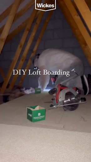 We love this video from @cheshiremum_ showing us how easy it to do some DIY loft storage! Here are the handy Wickes products she used to achieve this: 🔎Raised Floor Legs XL 🔎OSB Loft Panels 🔎Spax Pz Countersunk Yellox Screws Shop everything you need for loft this autumn, from insulation to storage to lights and so much more. http://spklr.io/6181ajV3 | Wickes