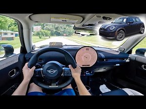 2025 Mini Cooper S Hard Top 2 Door | POV Walkaround and Test Drive ASMR