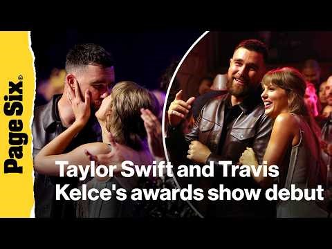 Taylor Swift shouts out Travis Kelce as they make awards show debut at iHeartRadio Music Awards 2026