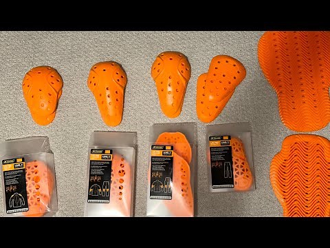 D3O Level2 vs Level 1 physical differences