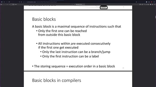 01-10 每天学习编译器