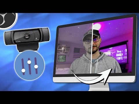 Améliorer la Qualité de sa Webcam pour Stream !