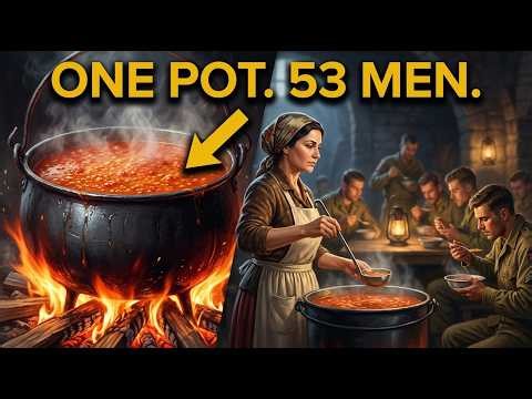 Turkish Woman Who Cooked 15 Hours to Save Stranded American Airmen in WWII