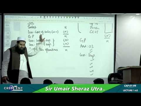 CAF 1 Sir Umair Sheraz Lecture 1 A2