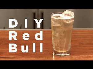 How to Make Your Own Red Bull Energy Drink at Home—Minus All of the Chemicals
