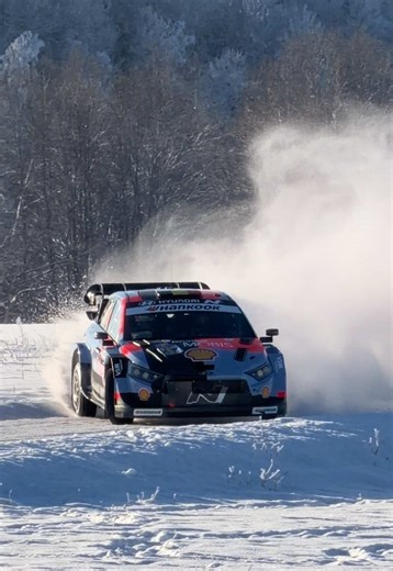 Full send @The Motorsport Hub @RallyLifeExtra @DirtFish @JamesJenkins @World Rally Championship #rallycar #rallying #wrc