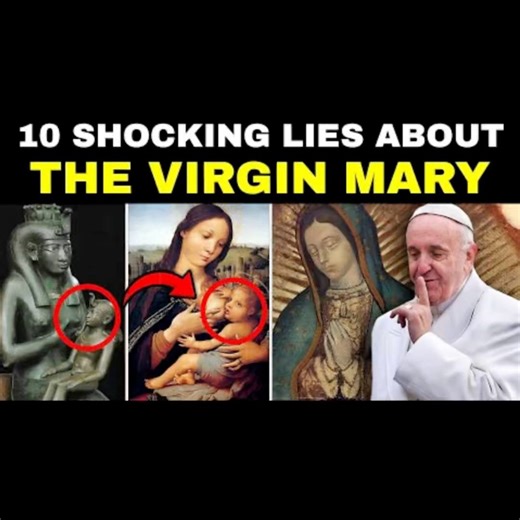 10 LIES About the VIRGIN MARY that they don t want you to know!!! | Jesus Loves You