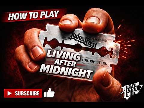 How to Play Living After Midnight – Judas Priest (Guitar Lesson)