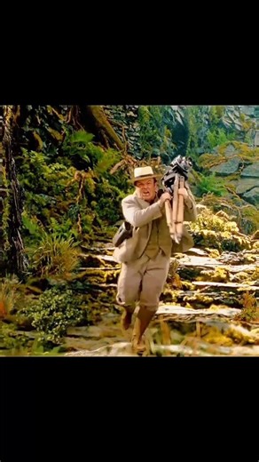 Dinosaur Attack on Island 😱 | Deadly Jurassic Survival Scene | #spectraedit #movieedit