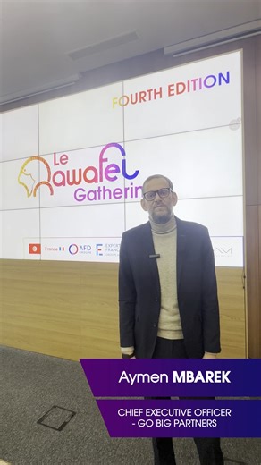  Aymen Mbarek , @Managing Partner – @GoBig Partners, partage son...