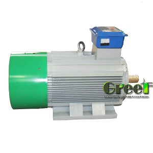[Hot Item] 150kw 3 Phase AC Low Rpm Synchronous Permanent Magnet Generator, Wind/Water/Hydro Power