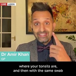 On Good Morning Britain, Dr Amir Khan demonstrated how to get a swab sample from your nose and mouth for a lateral flow test. Regular testing of secondary school children is a key part of getting them #BackToSchool and continuing their learning in the classroom. Find out how to take a swab sample for a lateral flow test by watching the video below! | Department for Education