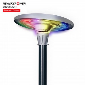 [Hot Item] Modern Design Energy Saving Solar Power Wall Light Outdoor Garden Lamp