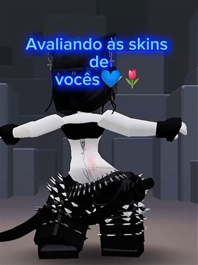 uii 👄 . . ||obs: humor e ironia . . #roblox #avaliando #skin #robloxfy #humor