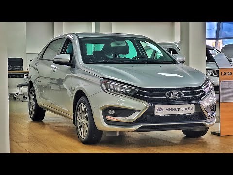 2025 Lada Aura Premier - Visual Review of the Car