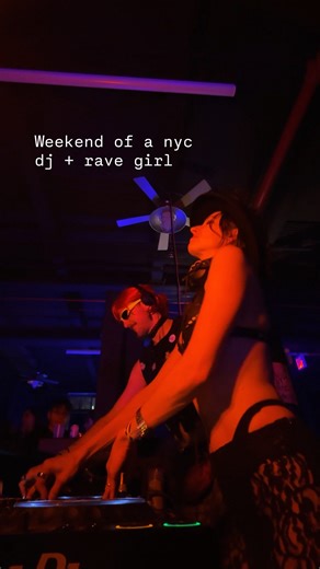 nyc rave girls on Instagram: "Just another casual, relaxing weekend of nyc nightlife 🪄"