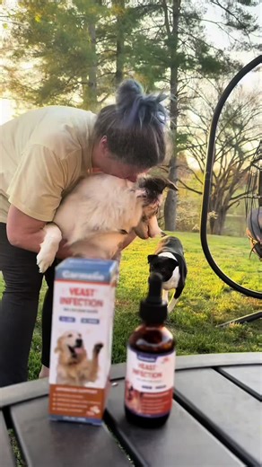 Dog Yeast Infection Relief Drops for Itching & Ear Irritation