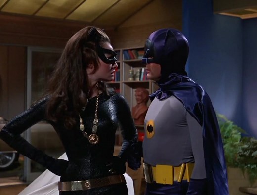 Julie Newmar the Original Catwoman #julienewmar #julienewmarcatwoman #catwoman #adamwest #batman #60stv #60s #dccomics #dceu