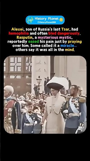 The Mysterious Mystic Who ‘Cured’ the Tsar’s Son #history