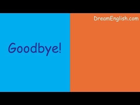 Easy Goodbye Song For Children