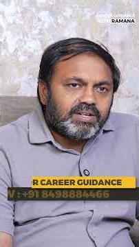 Data Science and Data Analyst Guidance | Career Guidance with Ramana