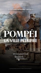 101K views · 2K reactions | Pompéi. Une ville entrée à jamais dans l'Histoire, témoin de l’Antiquité, mystérieuse et fascinante : la ville pétrifiée…  Retrouvez ce documentaire exclusif sur www.secretsdhistoire.tv | Secrets d'Histoire | Facebook