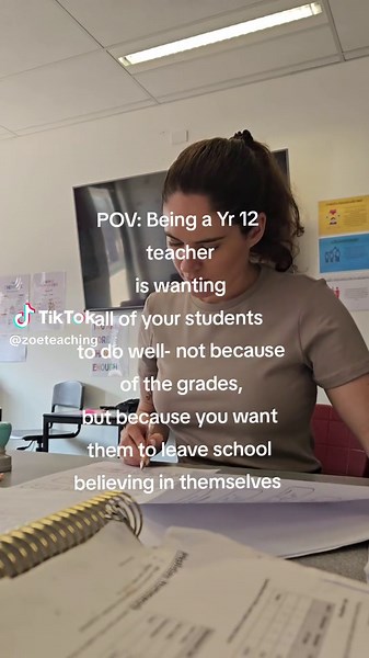 Empowering Yr 12 Students: More Than Just Grades | Teacher's Perspective