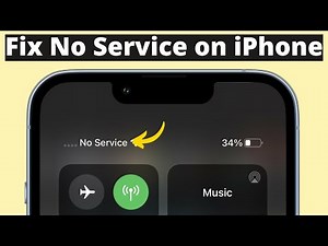 How to Fix No Service Issue on iPhone 13, 13 Mini, 13 Pro & 13 Pro Max