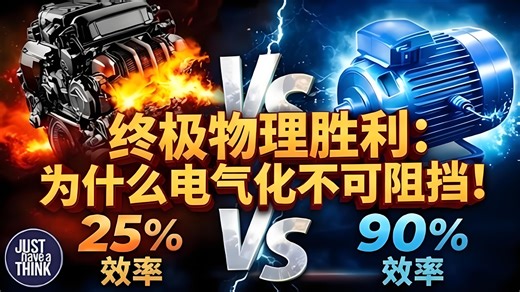 [中文配音] 电气化正在加速转型，为何数据却不明显？