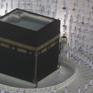 11K views · 370 reactions | Muslim pilgrims perform socially distanced Tawaf at Mecca | The Independent | Facebook