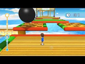 Wii Fit U - Ultimate Obstacle Course HD Gameplay