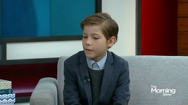 How Jacob Tremblay got into the mindset for Wonder