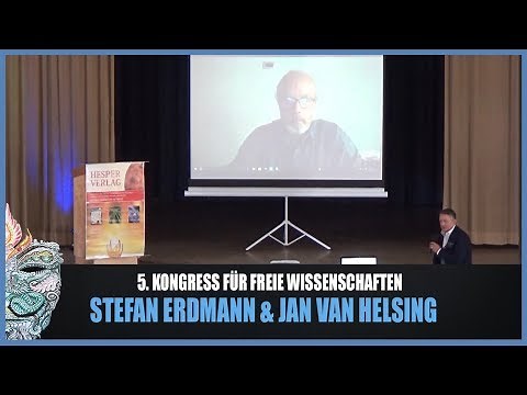Stefan Erdmann & Jan van Helsing - Skandal um Cheopspyramide?! 5. Kongress für freie Wissenschaften