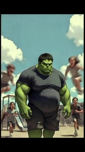 child hulk ki video