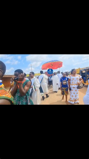 It was all joy amidst singing, praying and projecting Jesus Christ as the King of all kings in the streets of Esuekyir. Part 11 | Cafdil Cape Coast