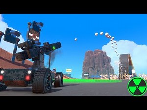 Super Charged Snowball Cannon Tutorial | Trailmakers Gameplay