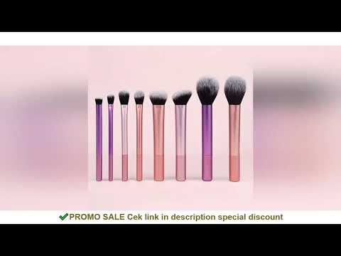 8pcs Makeup Brush Kit Soft Synthetic Hair Make Up Brushes Foundation Blush Eyeshadow Cosmetic Makeup