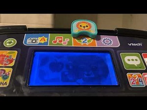 Vtech Little Apps Light-Up Tablet startup-shutdown