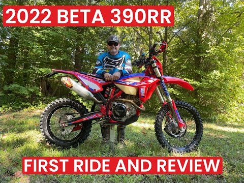 2022 Beta 390RR 390 RR Race Edition - Is it better than my Honda CRF450RL?