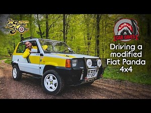 Modified 1980s Fiat Panda 4x4 // The Late Brake Show
