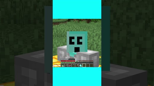 Minecraft but Everything I Touch Becomes Lucky Blocks